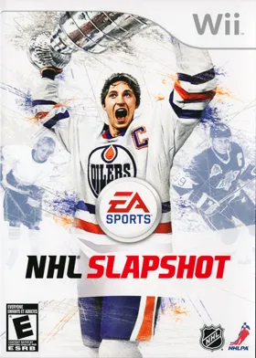 NHL SlapShot box cover front